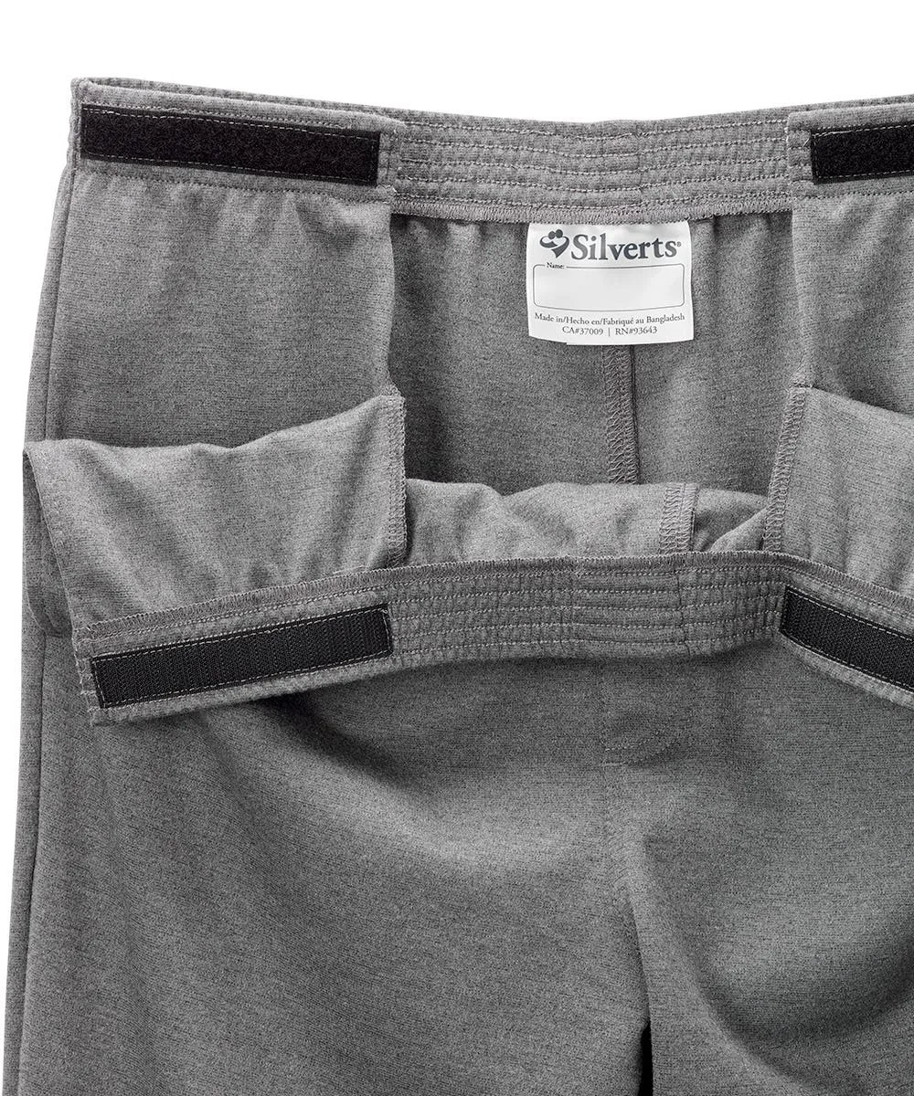 Women's Self Dressing Soft Knit Easy Access Pant - Clearance