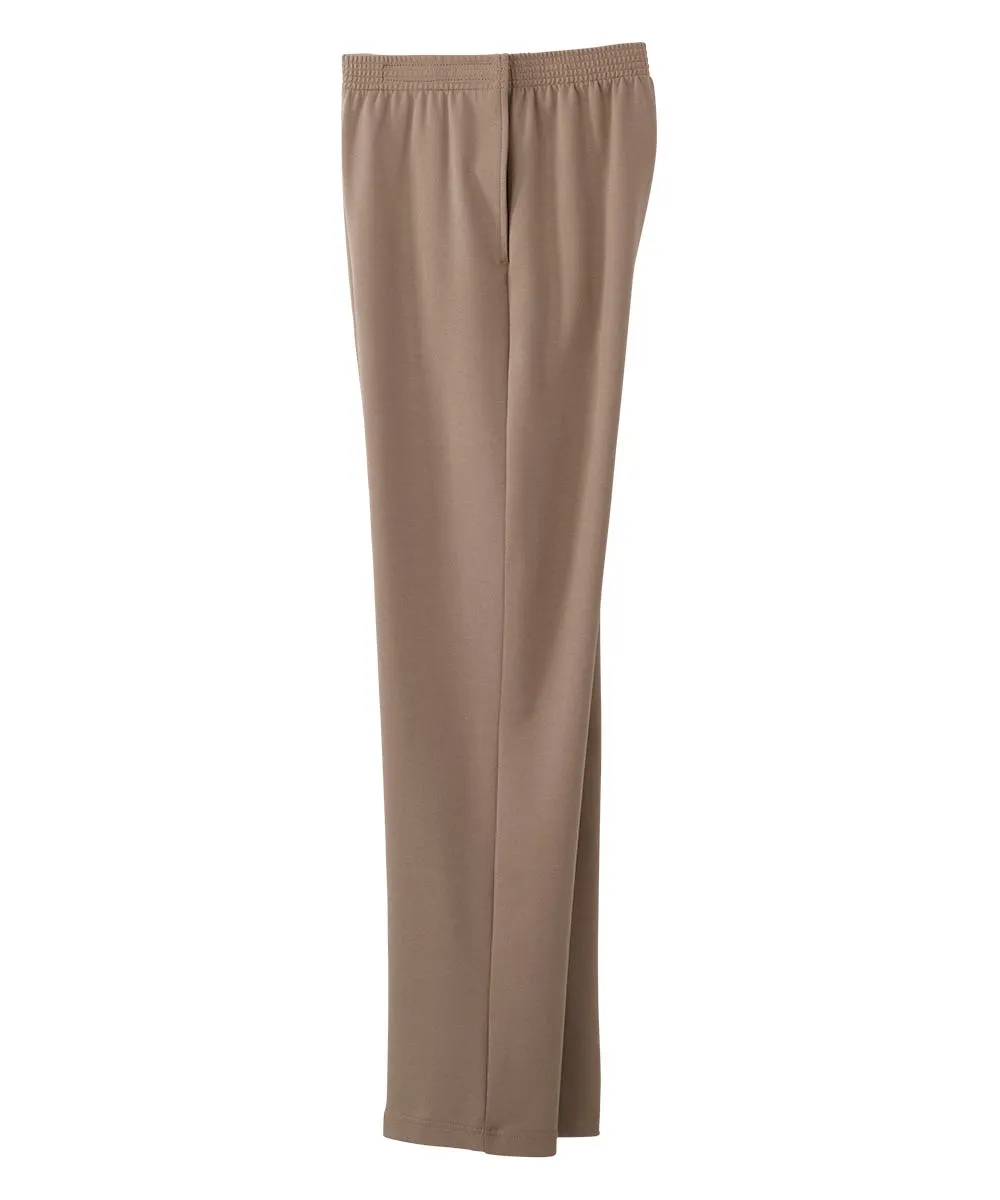 Women's Self Dressing Soft Knit Easy Access Pant - Clearance