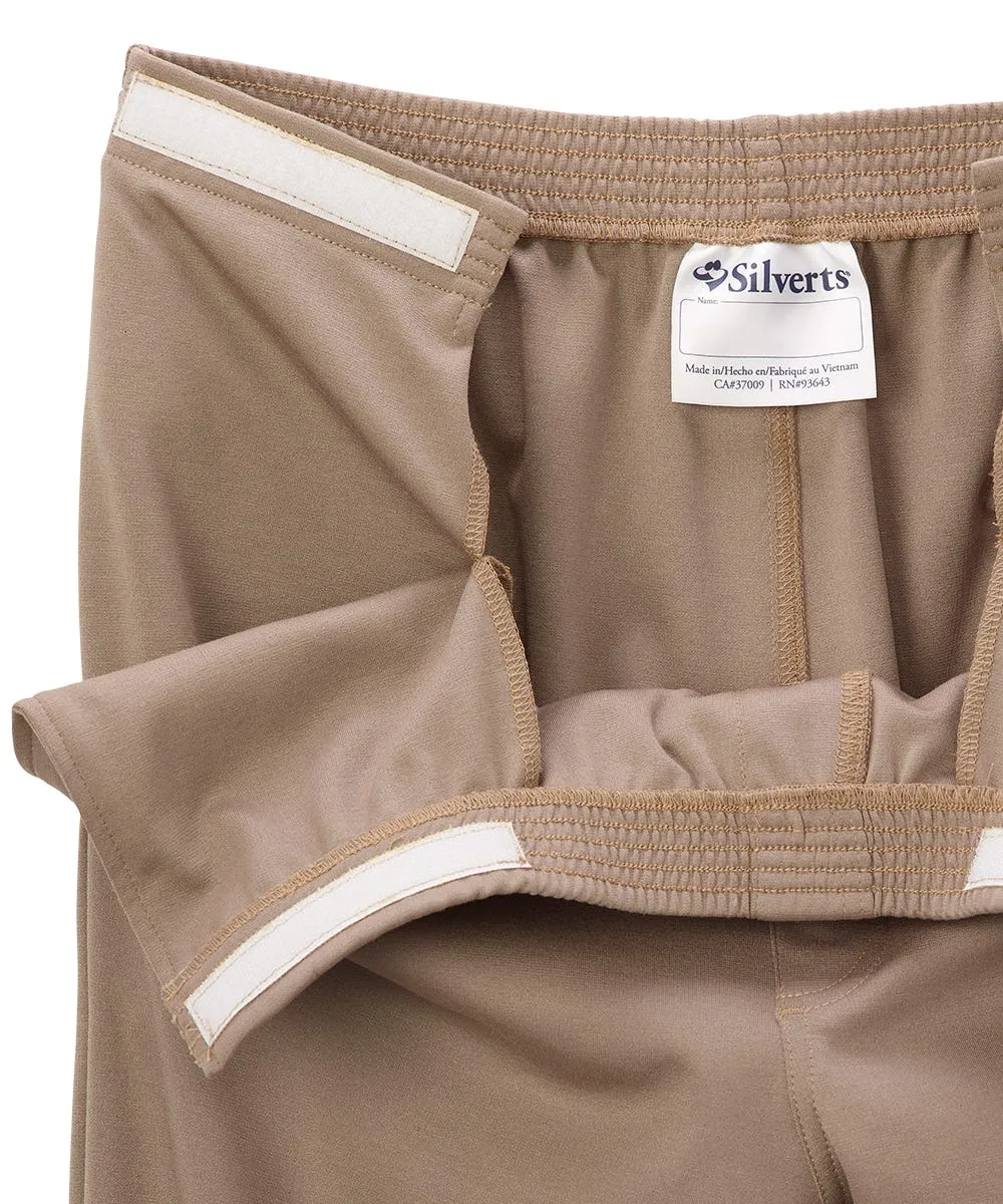 Women's Self Dressing Soft Knit Easy Access Pant - Clearance