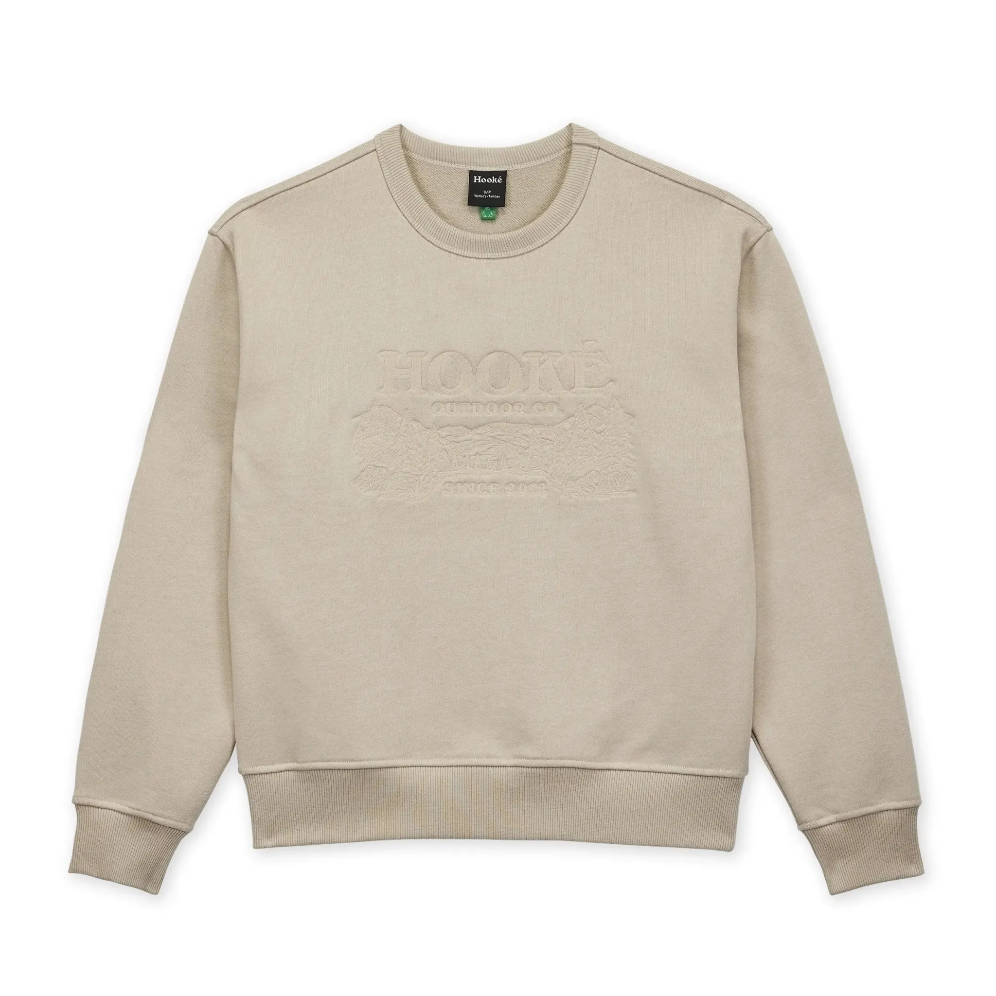 W's Hook Outdoor Crewneck