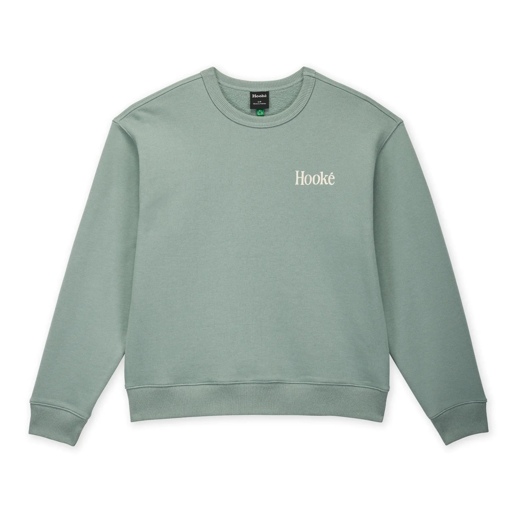W's Yellow Iris Crewneck