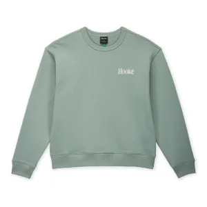 W's Yellow Iris Crewneck